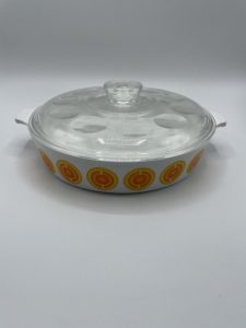 Verseuse Théière Vintage Pyroflam - Céramique Blanche - Made In Netherland