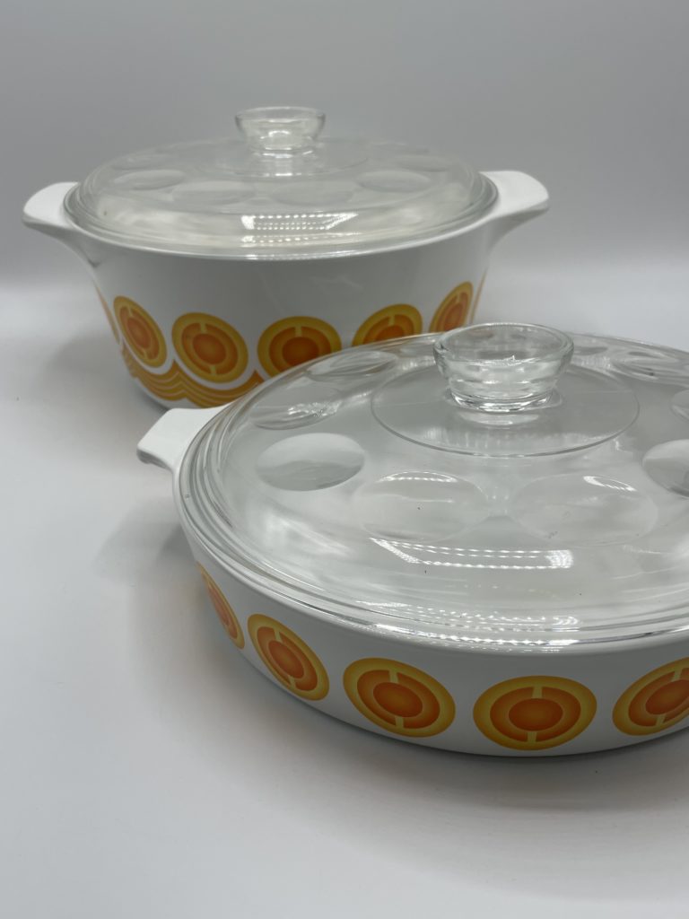 Velaze Cocotte ovale en fonte émaillée de 7,5 l avec couvercle, cocotte