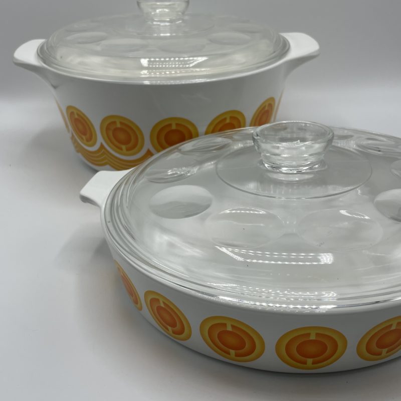 cocotte vintage pyroflam netherlands orange