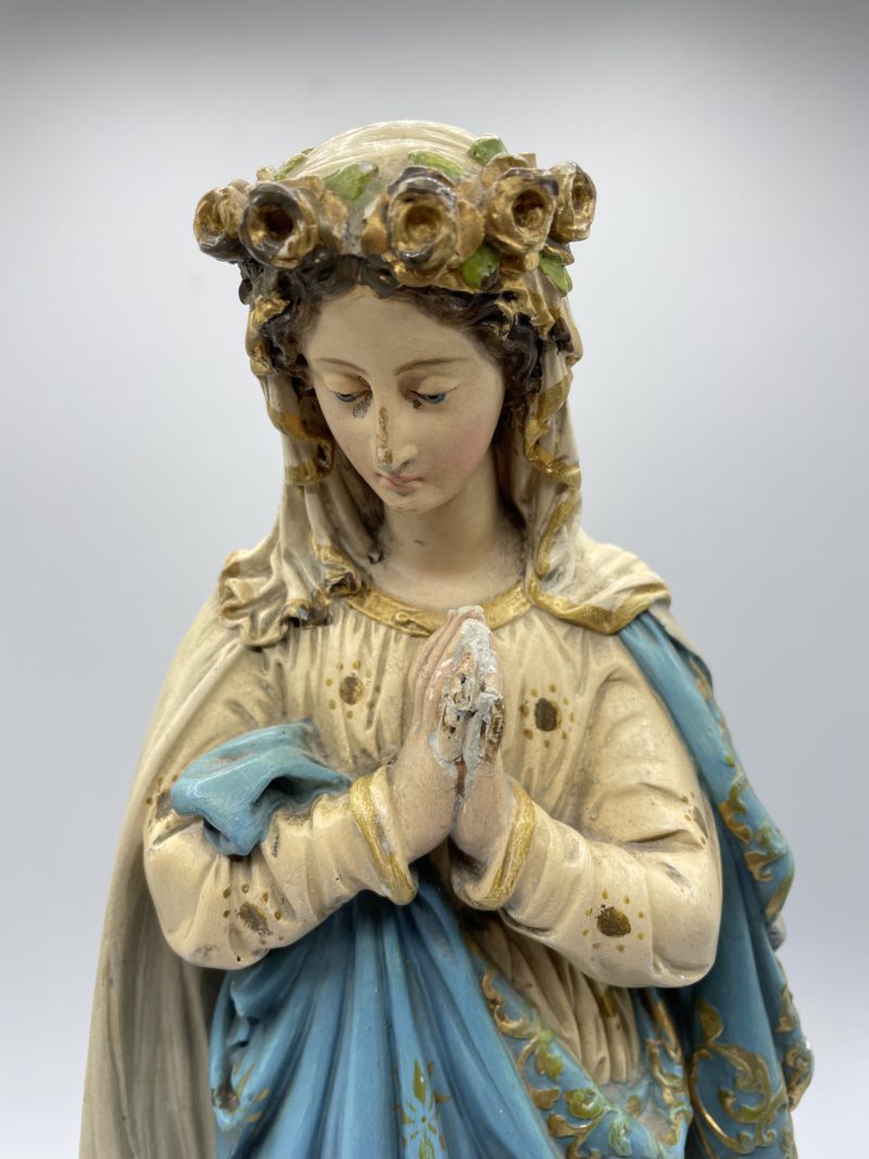 Grande statue de la Vierge miraculeuse – Image 9