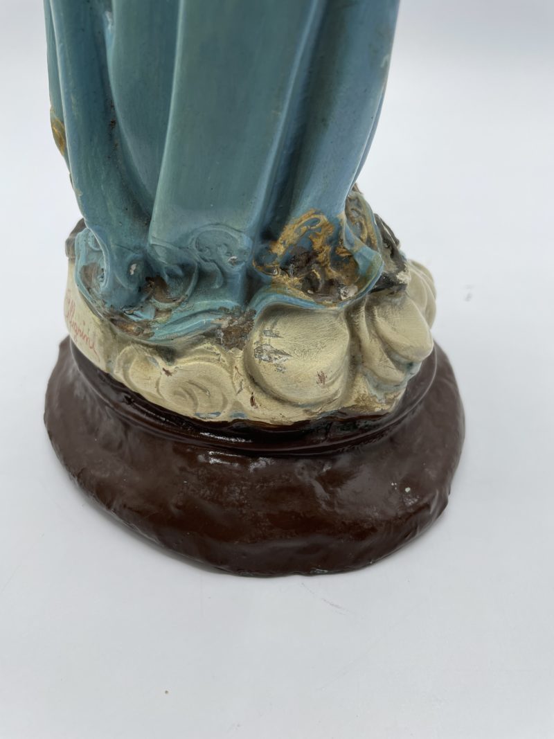 Grande statue de la Vierge miraculeuse – Image 7