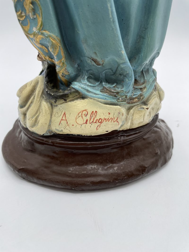 Grande statue de la Vierge miraculeuse – Image 3
