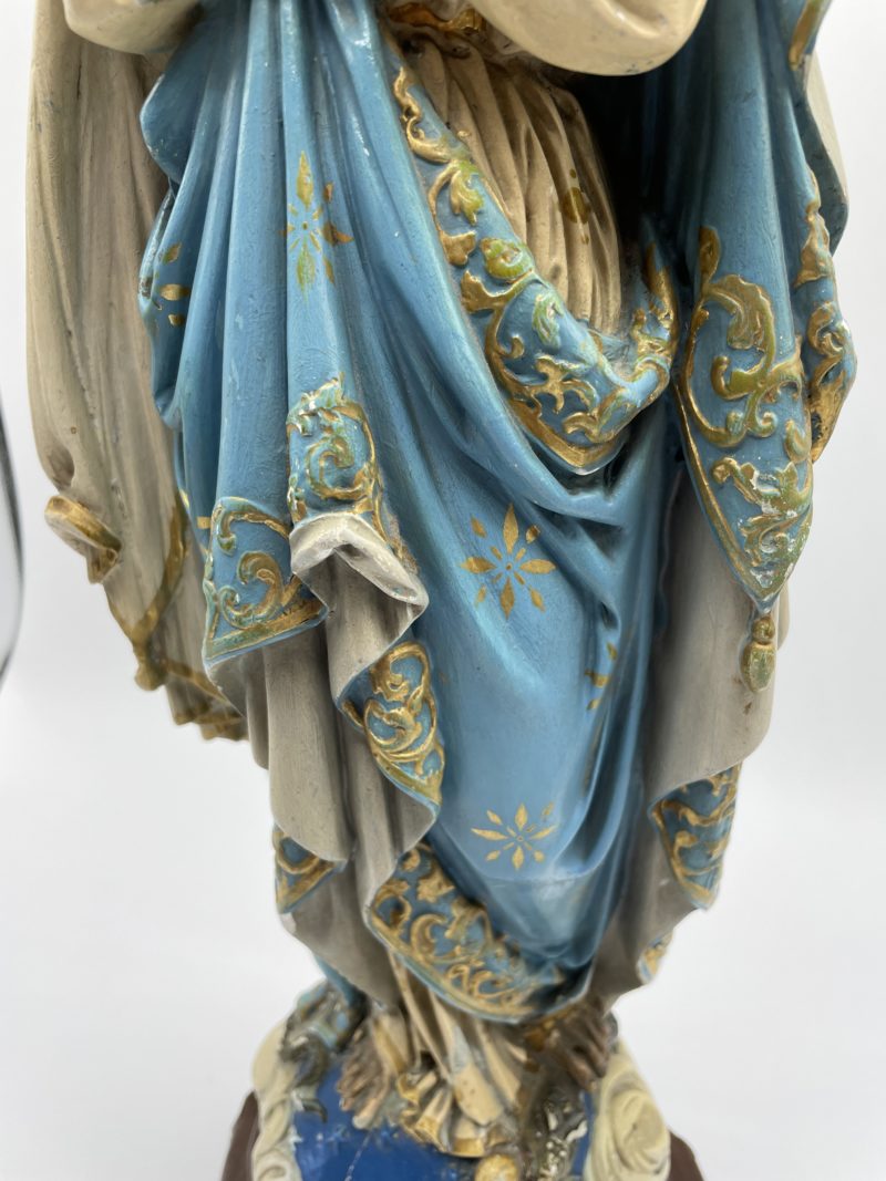 Grande statue de la Vierge miraculeuse – Image 5