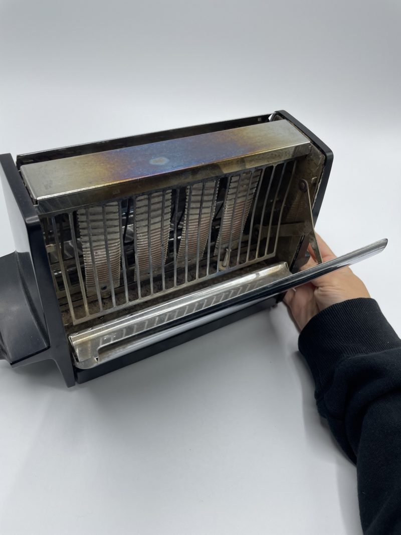 Grille pain vintage en inox CALOR – Image 5