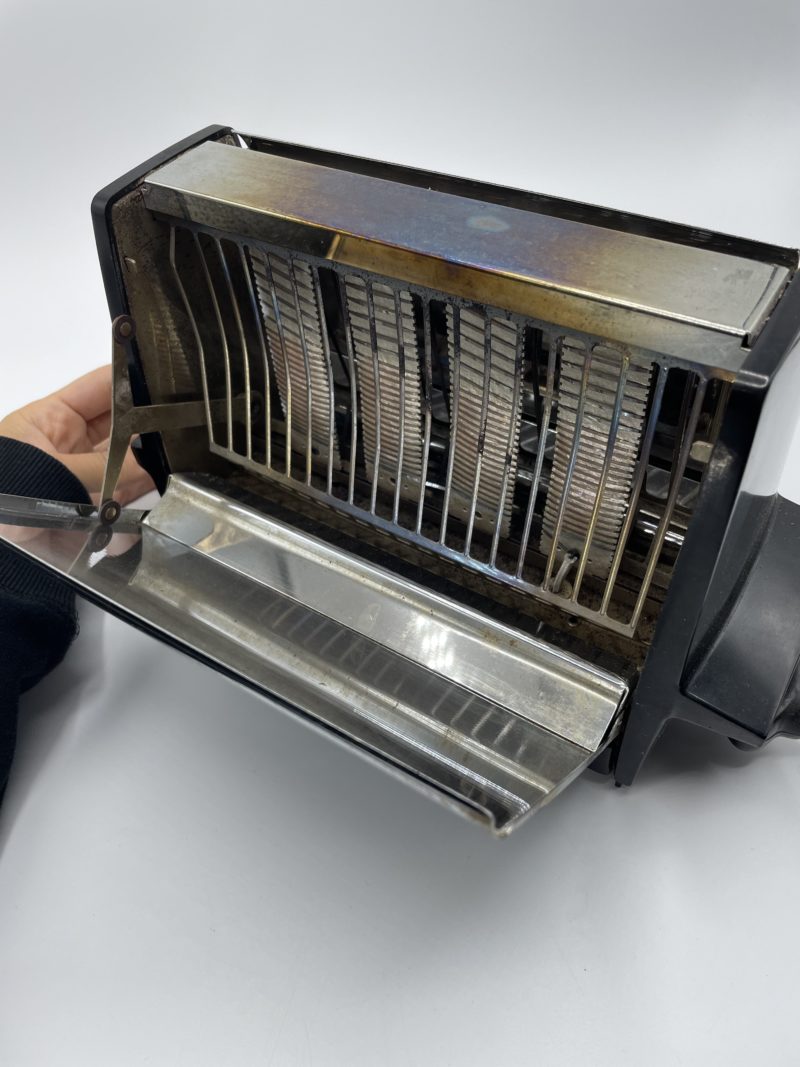 Grille pain vintage en inox CALOR – Image 4