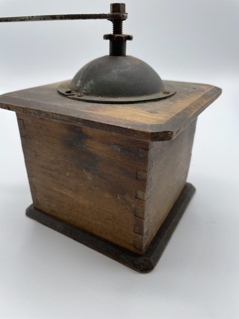 Moulin à café vintage ancien en bois Peugeot – Image 3