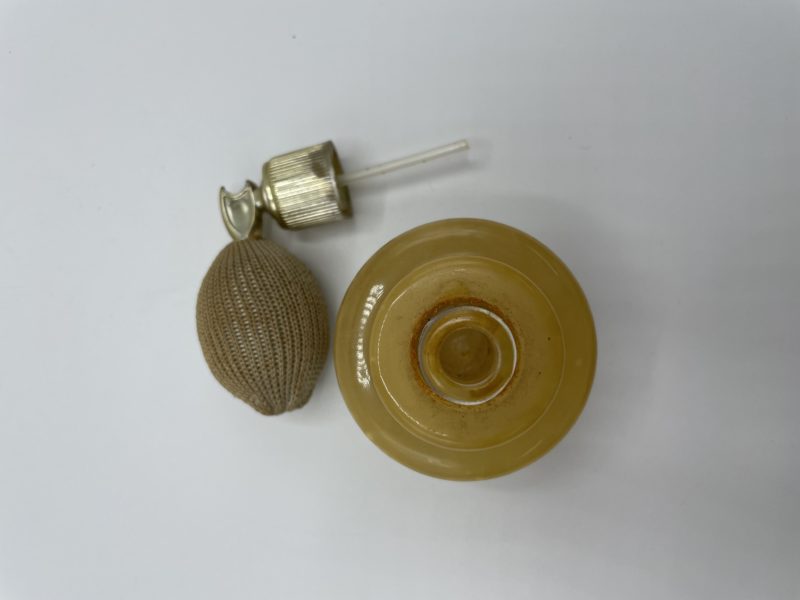 Vaporisateur pour parfum ancien vintage en pierre – Image 5
