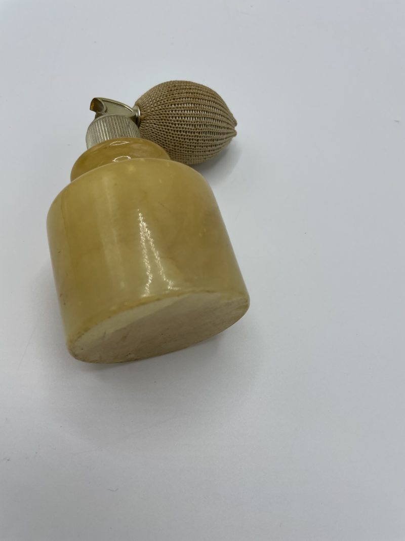 Vaporisateur pour parfum ancien vintage en pierre – Image 3