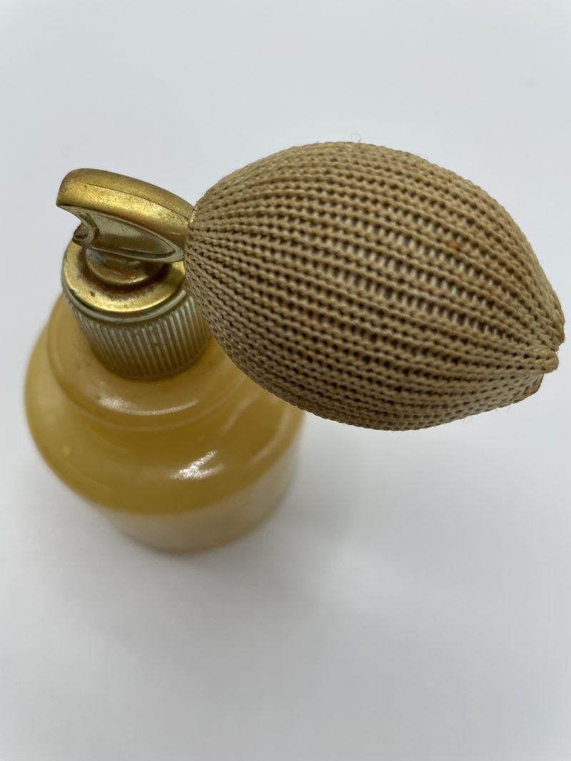 Vaporisateur pour parfum ancien vintage en pierre – Image 2