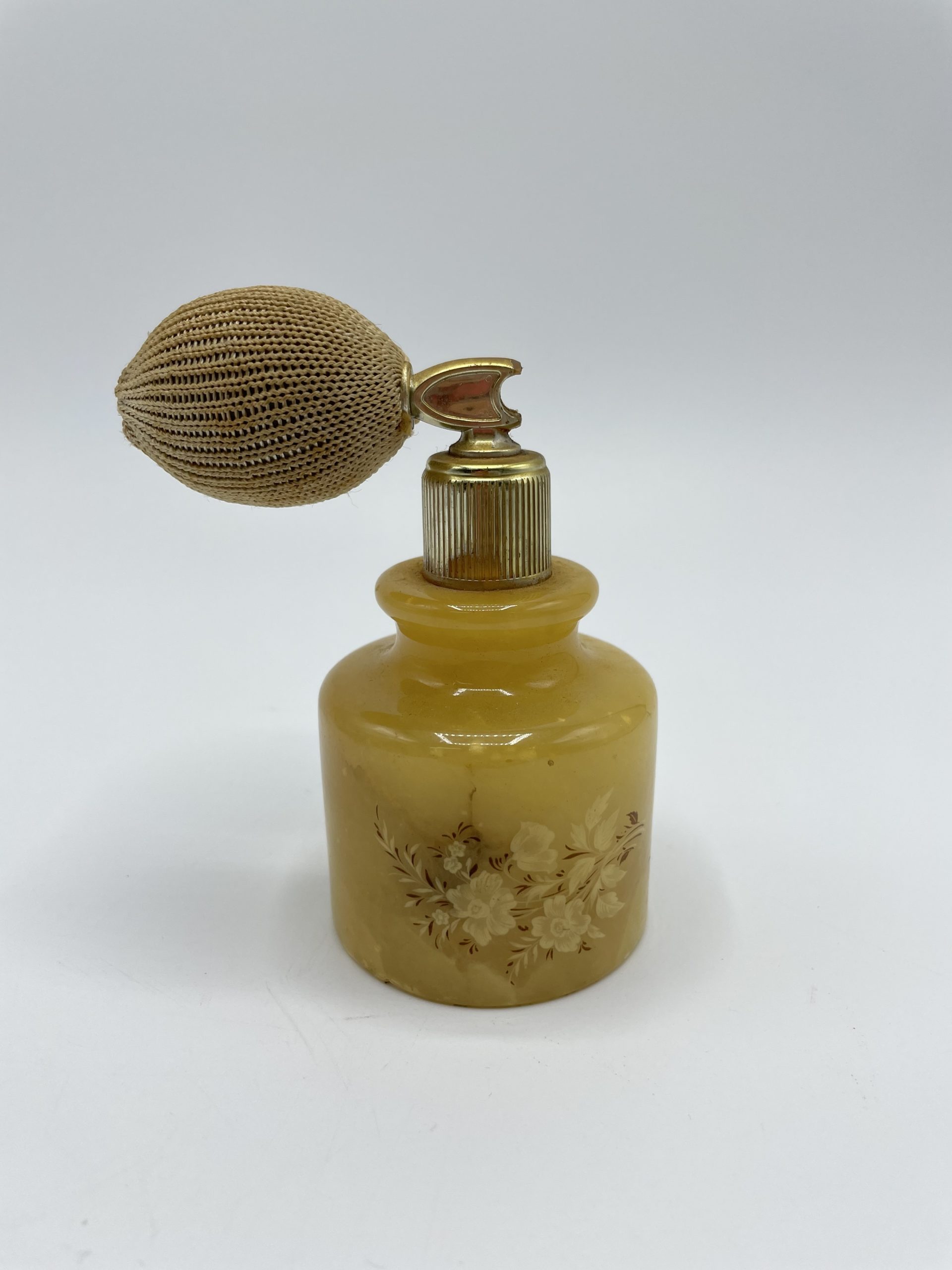 Vaporisateur pour parfum ancien vintage en pierre - Ressourcerie Histoires  Sans Fin