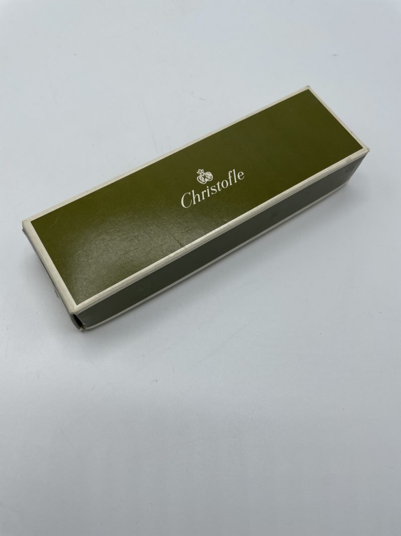 Pince à sucre en argent Christofle France modèle n°62 Cluny – Image 6