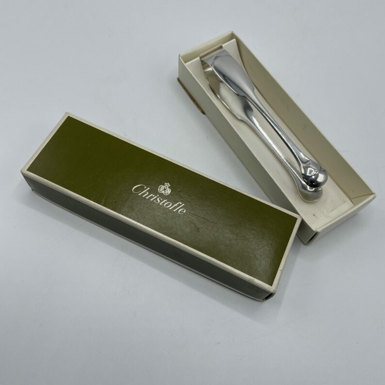 pince sucre christofle argenterie collection service