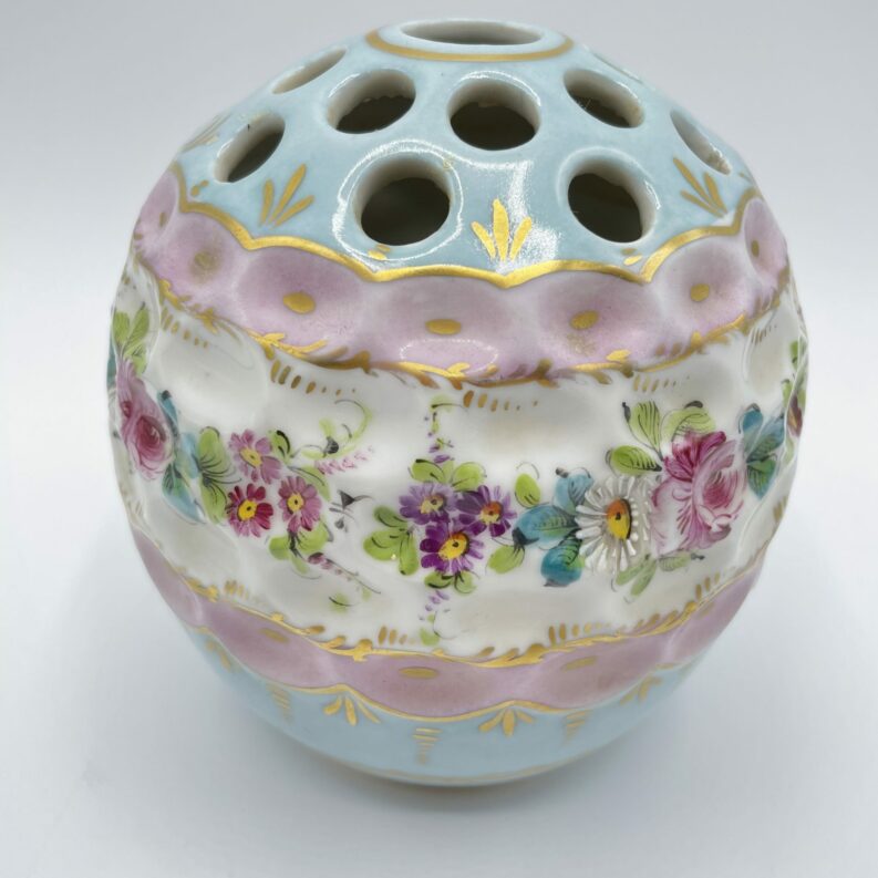 pique fleur vintage ceramique beaumenault