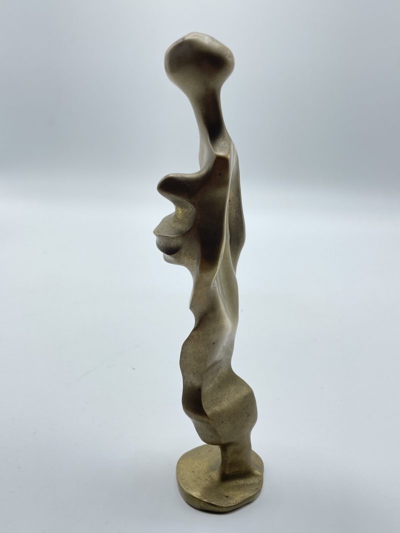 Statue femme en bronze – Image 2