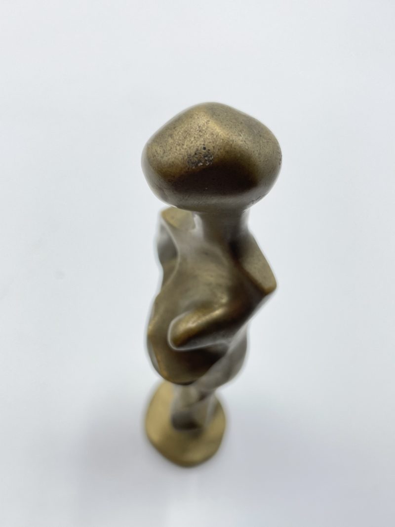 Statue femme en bronze – Image 5