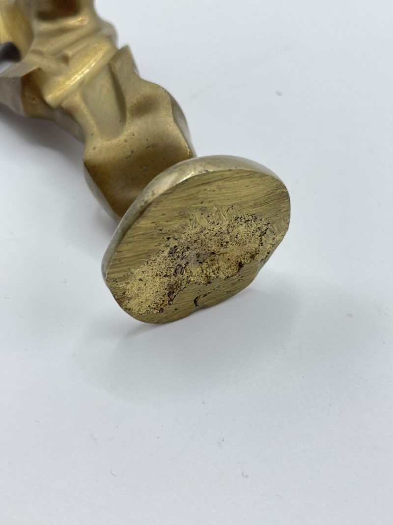 Statue femme en bronze – Image 3