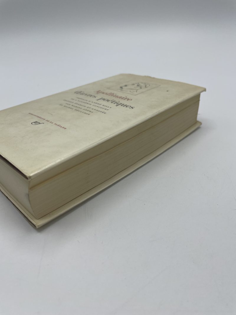 Apollinaire – Œuvres poétiques -  1967 – Bibliothèque de la Pléiade – Image 5