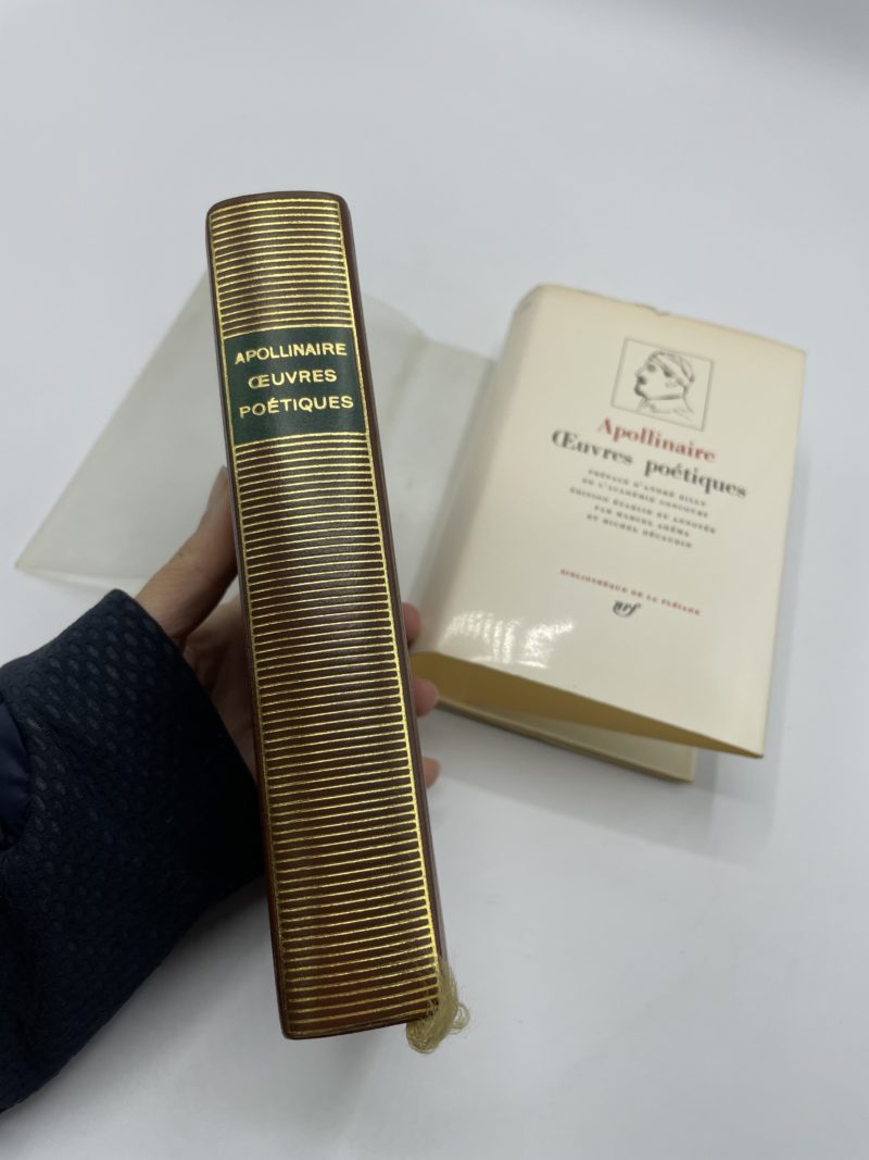 Apollinaire – Œuvres poétiques -  1967 – Bibliothèque de la Pléiade – Image 2