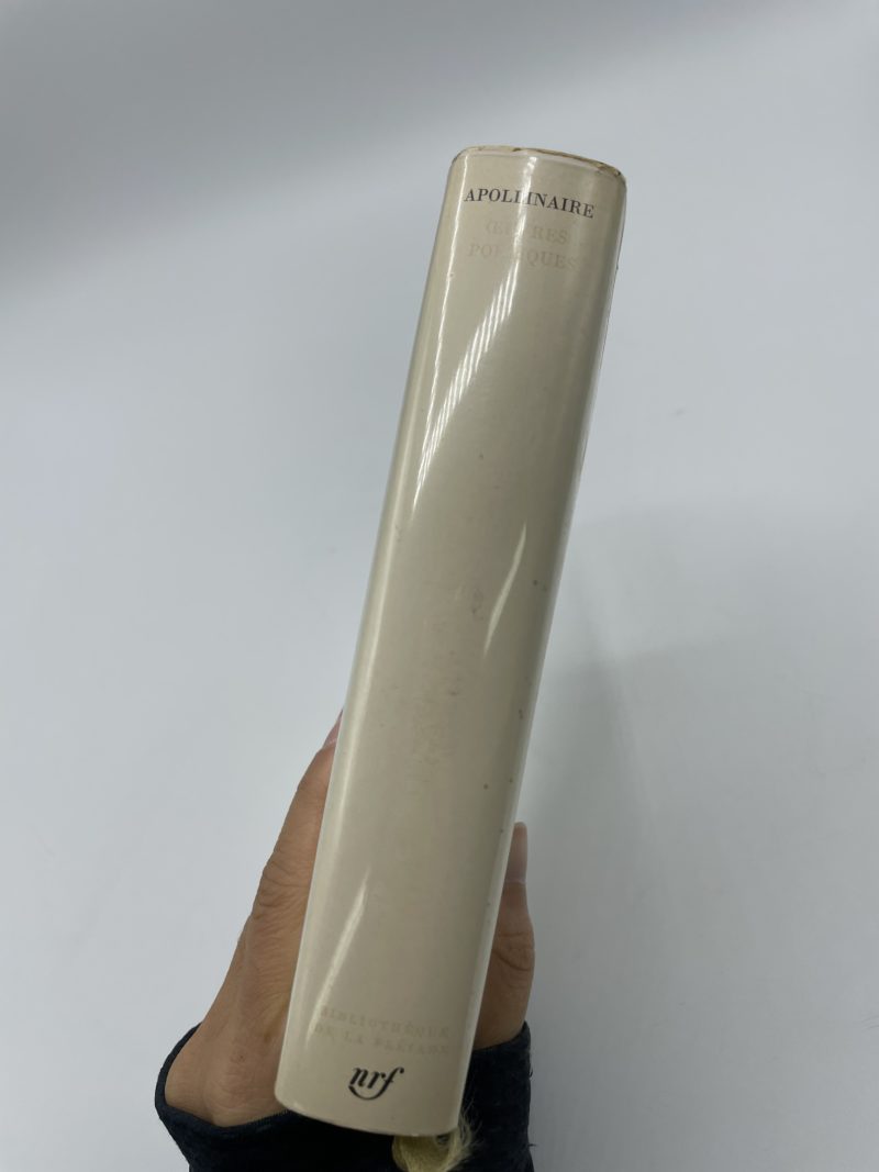 Apollinaire – Œuvres poétiques -  1967 – Bibliothèque de la Pléiade – Image 4