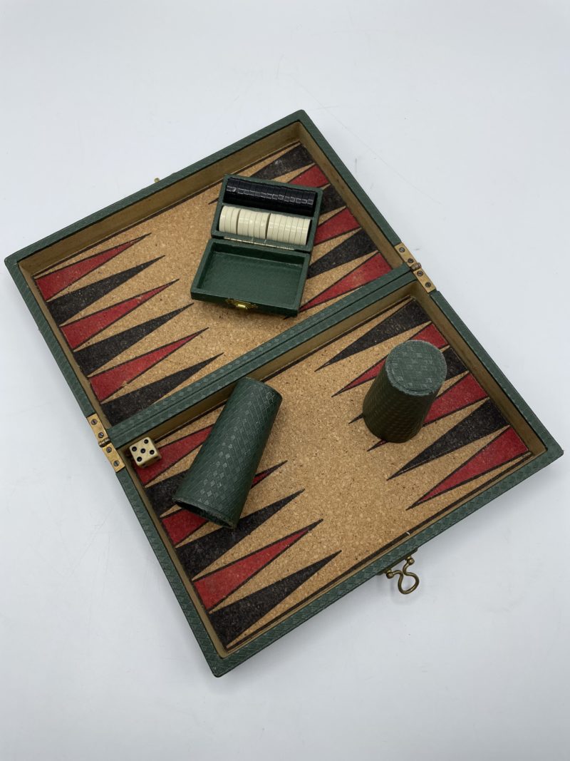 jeu vintage collection backgammon
