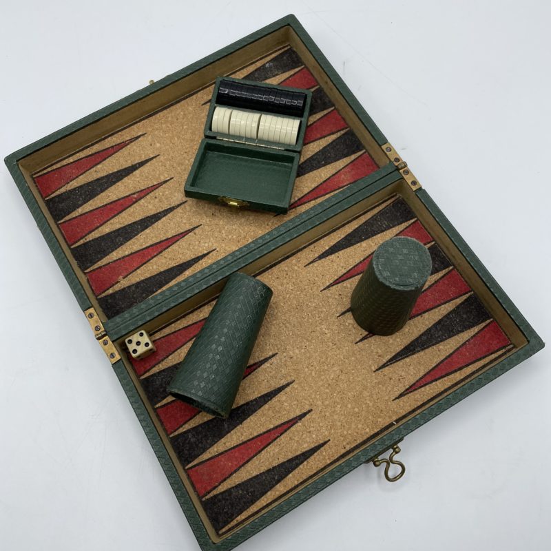 jeu vintage collection backgammon