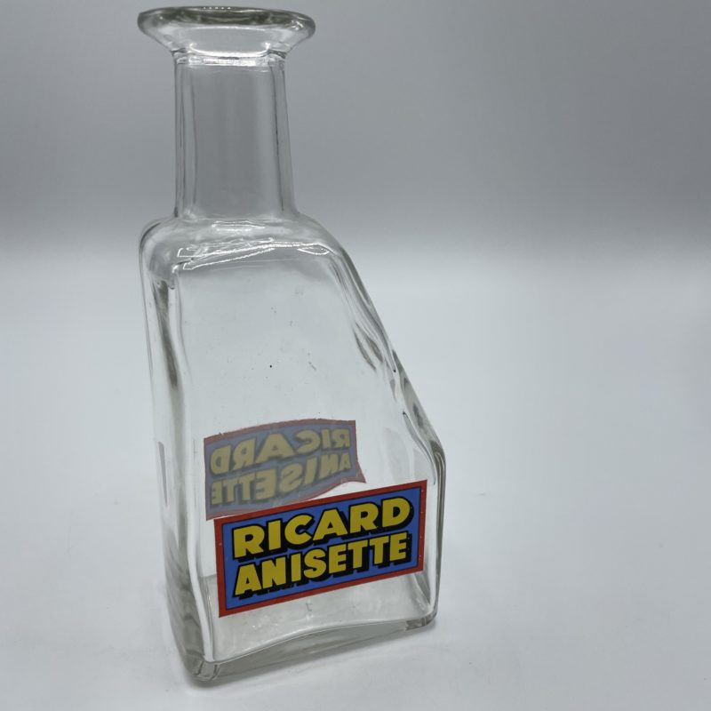 carafe ricard anisette vintage verre