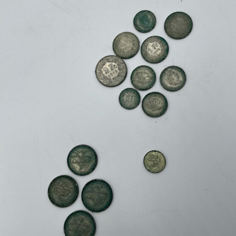 collection piece ancienne numismatique