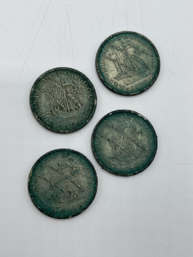 Collection de 14 pièces de monnaie anciennes numismatique – Image 2