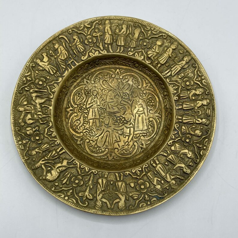 coupelle vintage laiton bronze