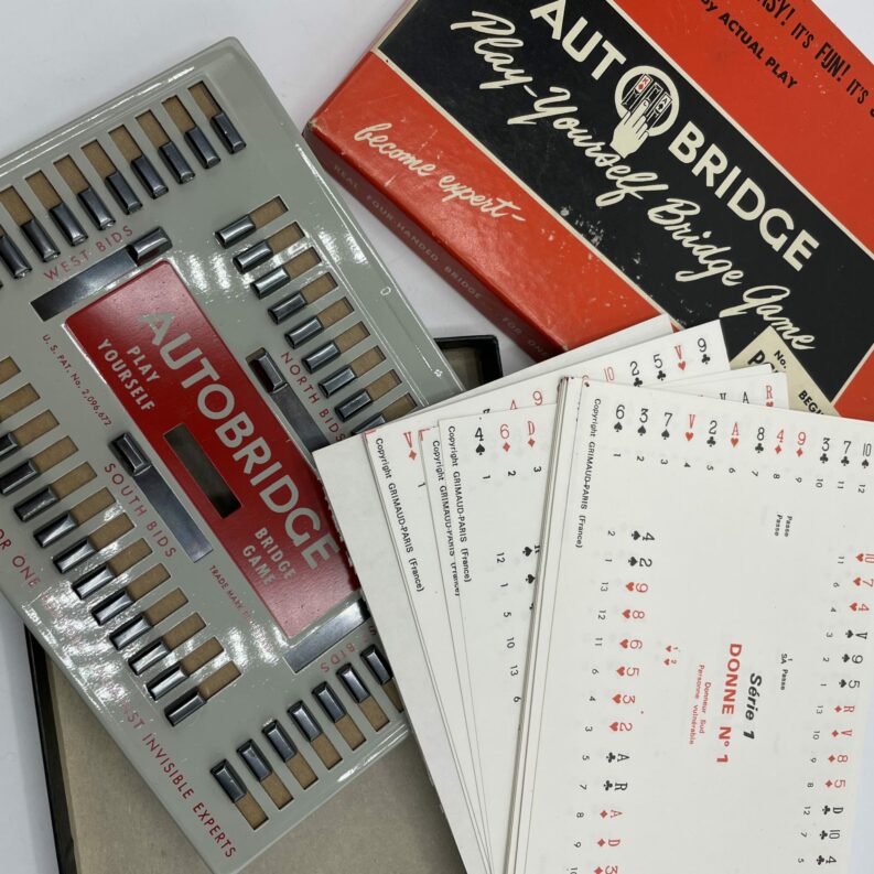 Autobridge Beginners Set vintage Actual Play