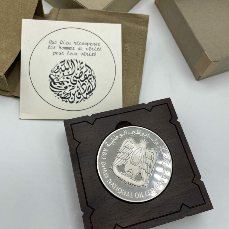 medaille argent collection vintage garard