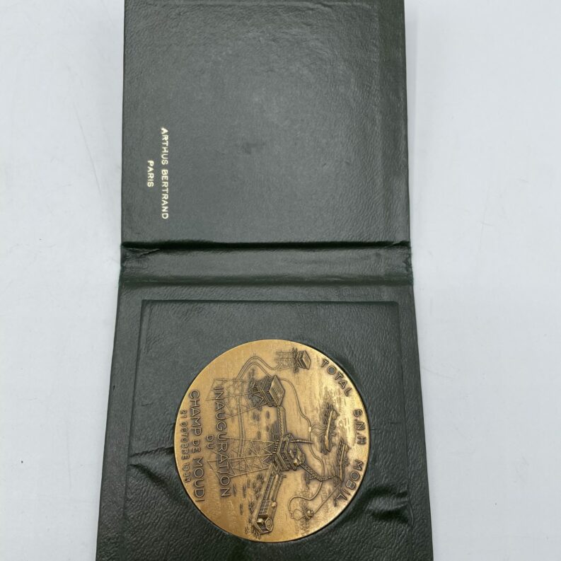 medaille arthus bertrand bronze collection total