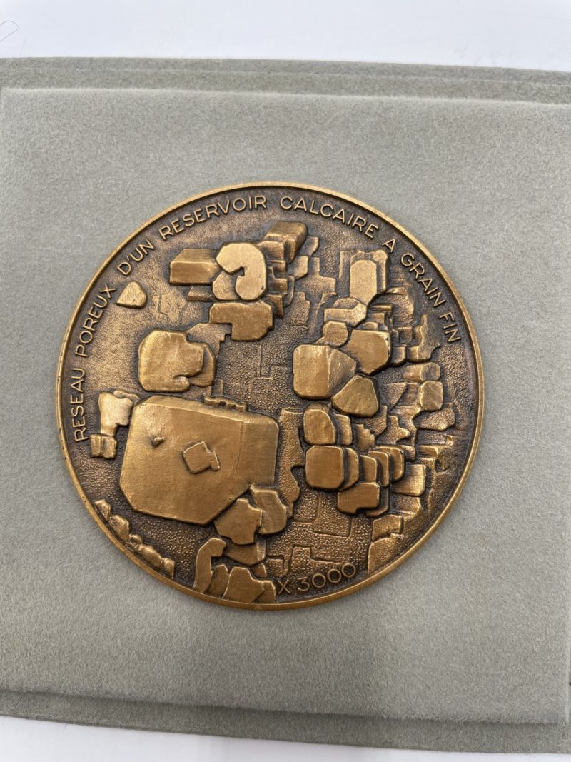 Médaille bronze Arthus Bertrand pour le centre de recherche forage et production du groupe TOTAL Beauplan – Image 5