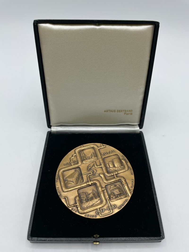 medaille arthus bertrand bronze collection