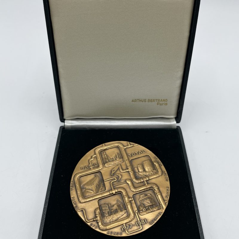 medaille arthus bertrand bronze collection