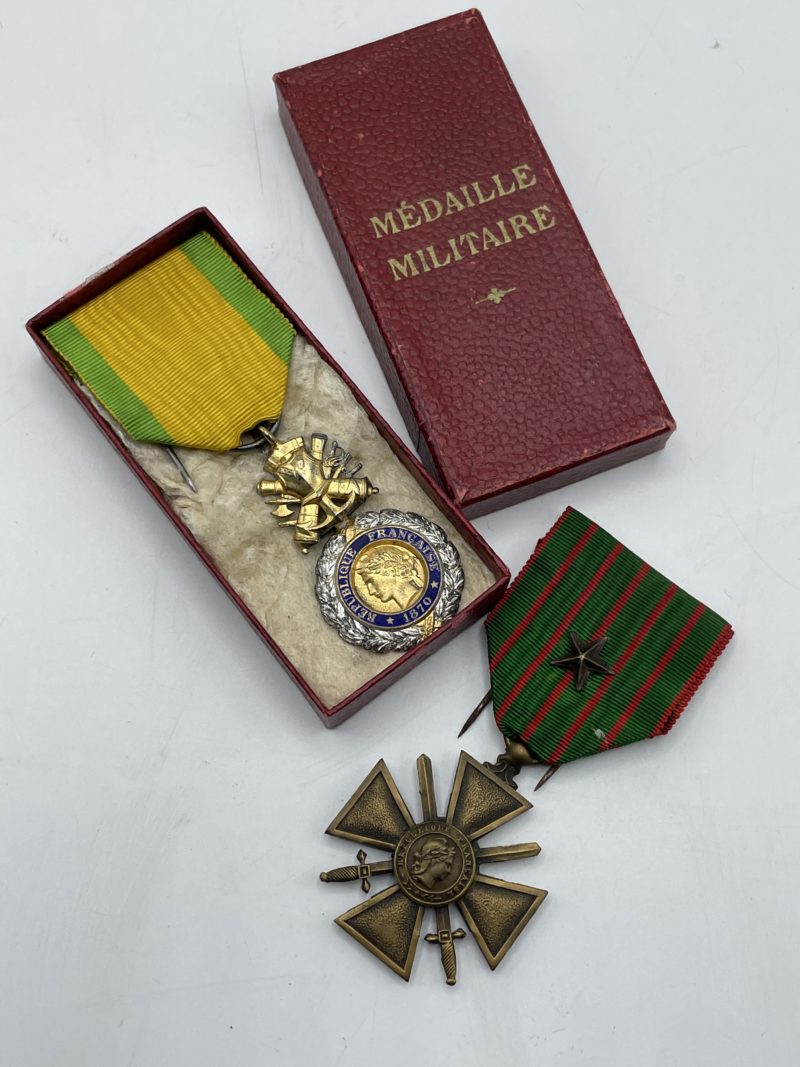 medaille ilitaire guerre mondiale 1870 1914 1918