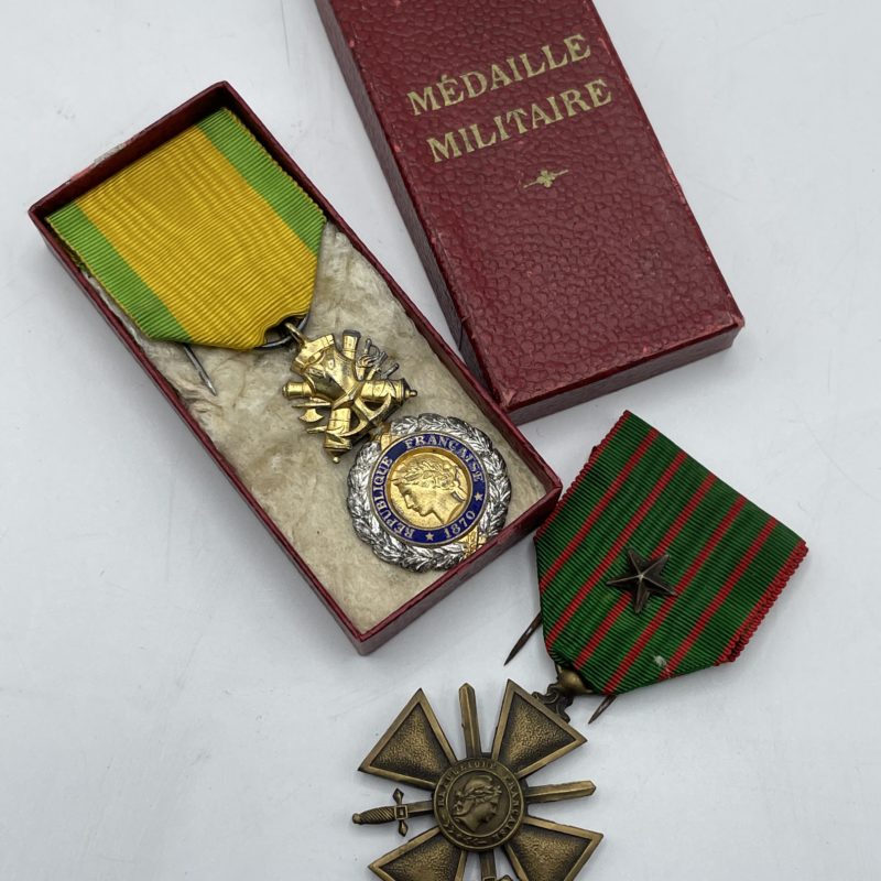 medaille ilitaire guerre mondiale 1870 1914 1918