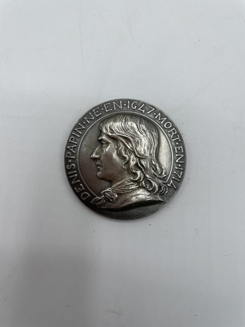 Collection de 4 jetons et médailles chambre de commerce et syndicats en argent vintage – Image 5