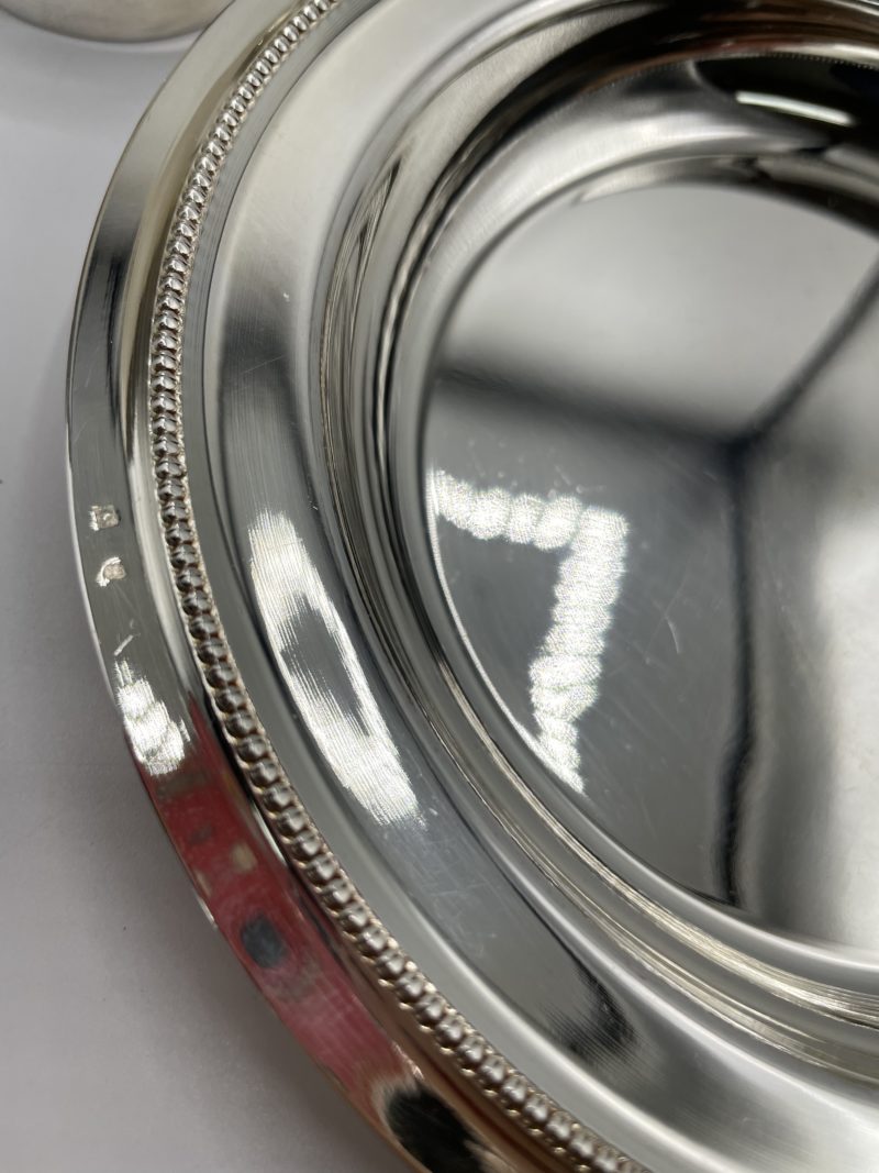 Ménagère de naissance en métal argenté vintage 8 pièces – Image 4