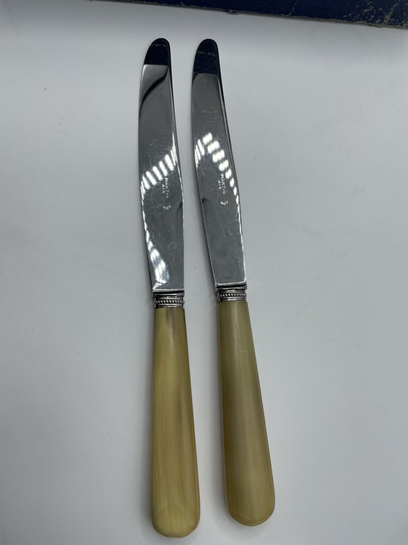 Ménagère vintage inox 24 couteaux – Image 6