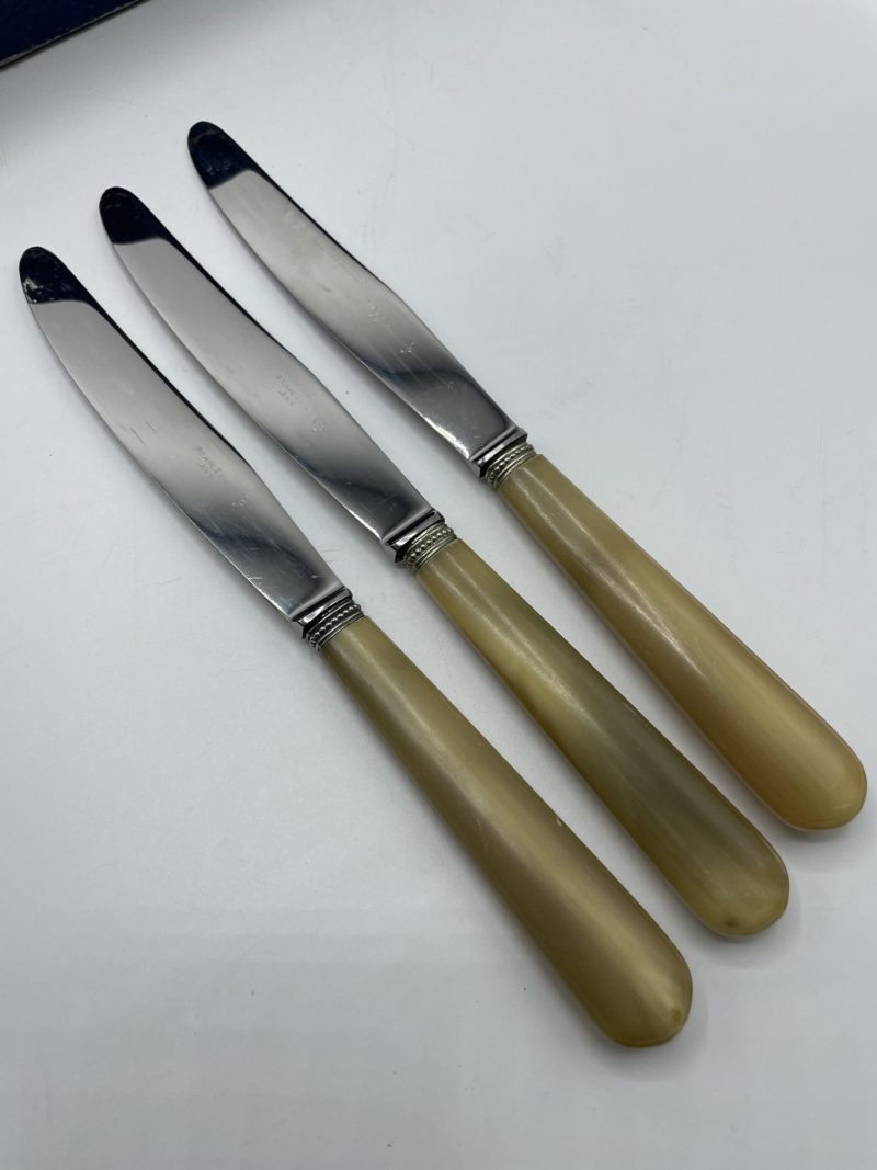 Ménagère vintage inox 24 couteaux – Image 4