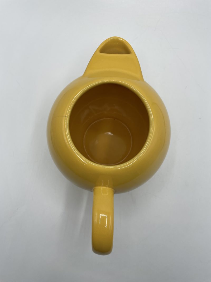 Pichet émail jaune vintage RICARD – Image 4