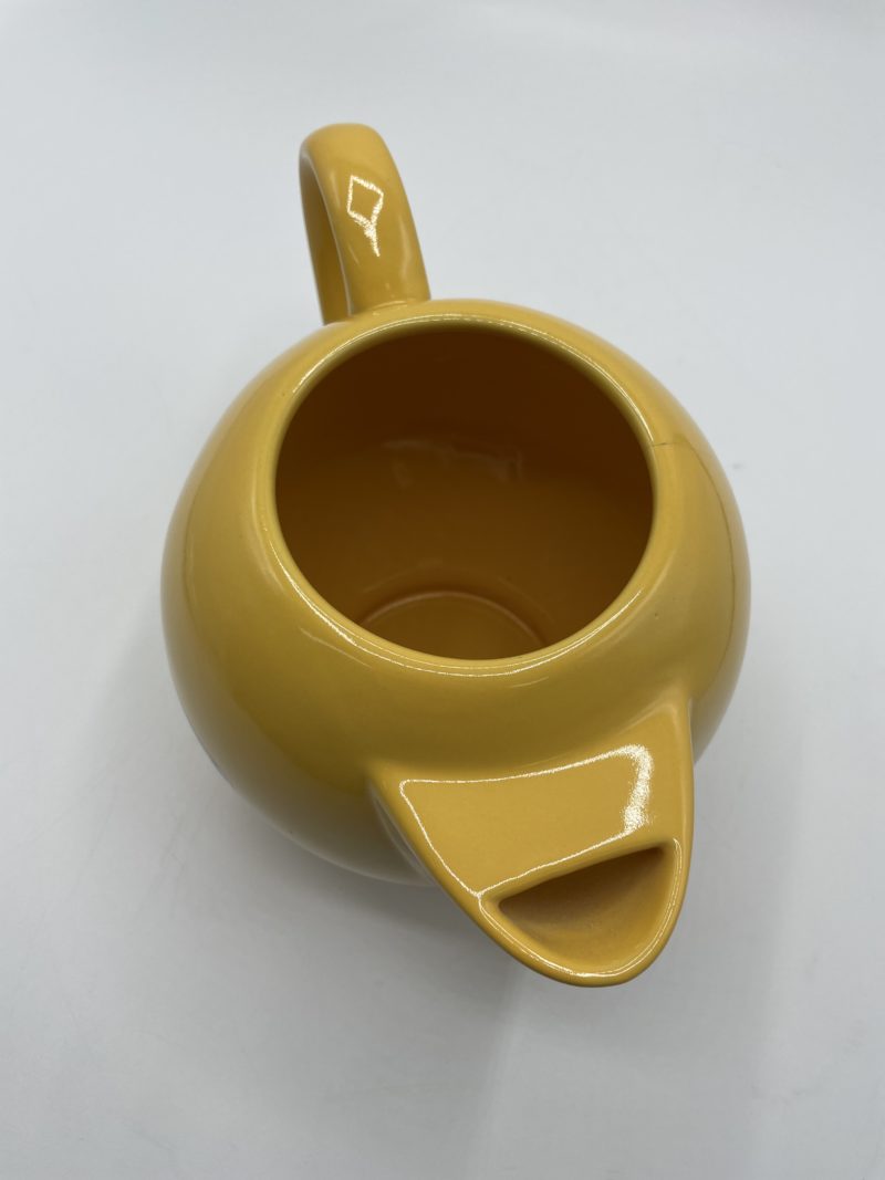 Pichet émail jaune vintage RICARD – Image 3