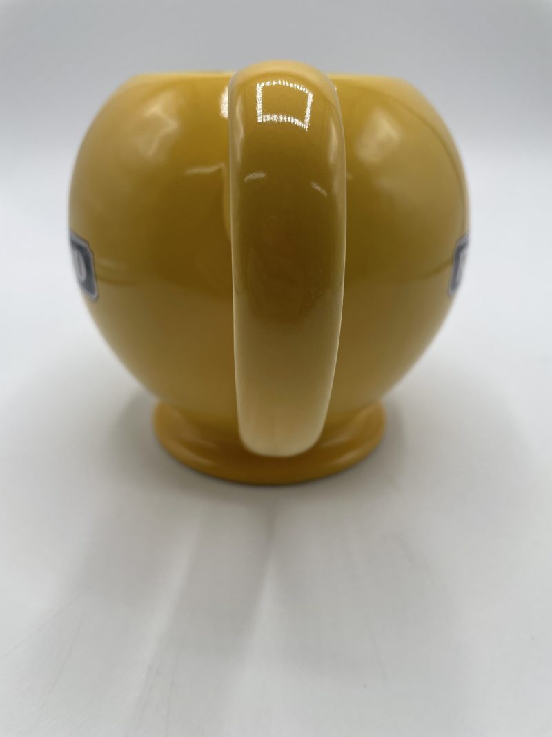 Pichet émail jaune vintage RICARD – Image 2