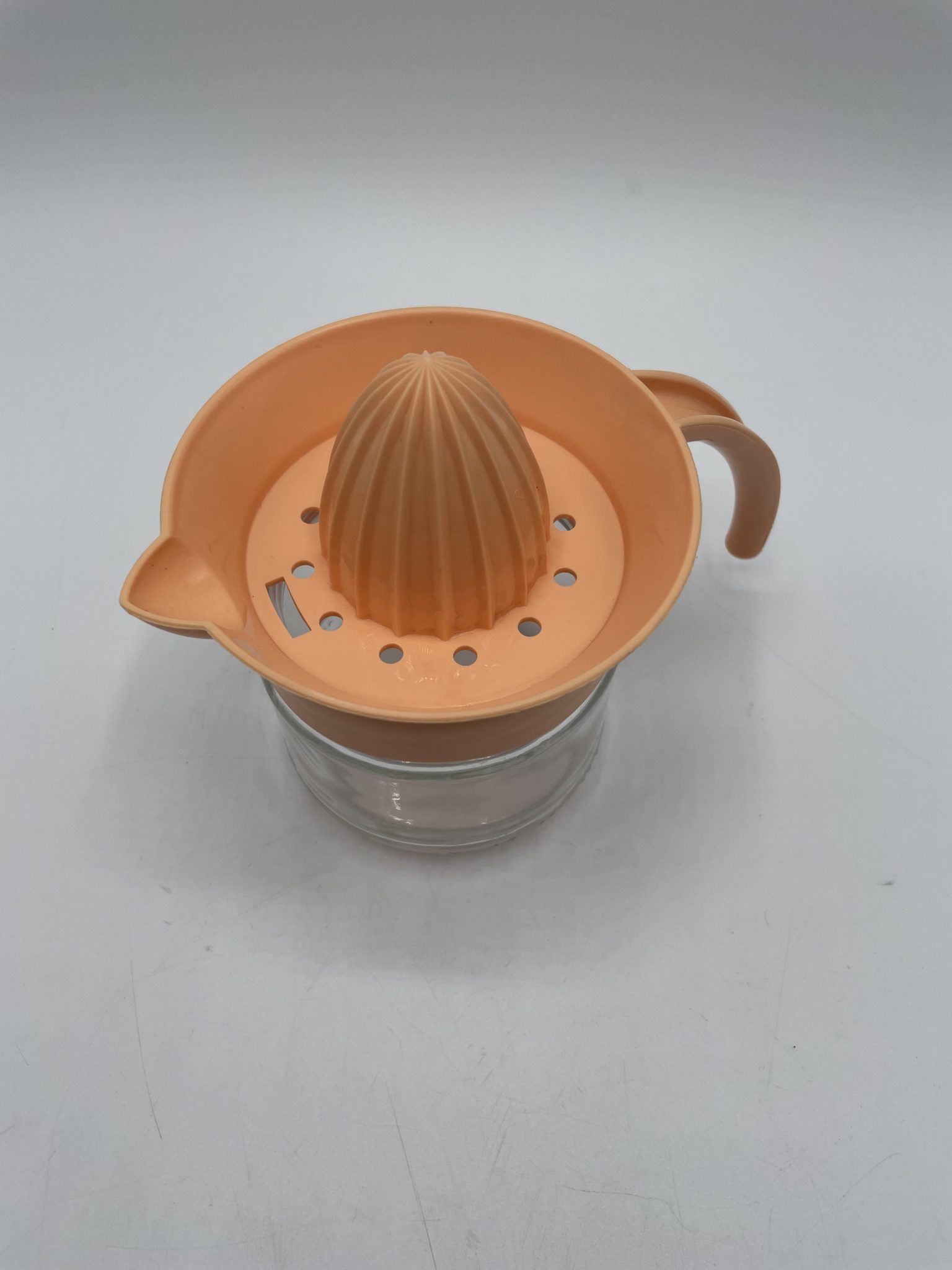 Extracteur de jus d'orange vintage Lustreware Japon Art déco 2 pièces - Luxueux ! - France