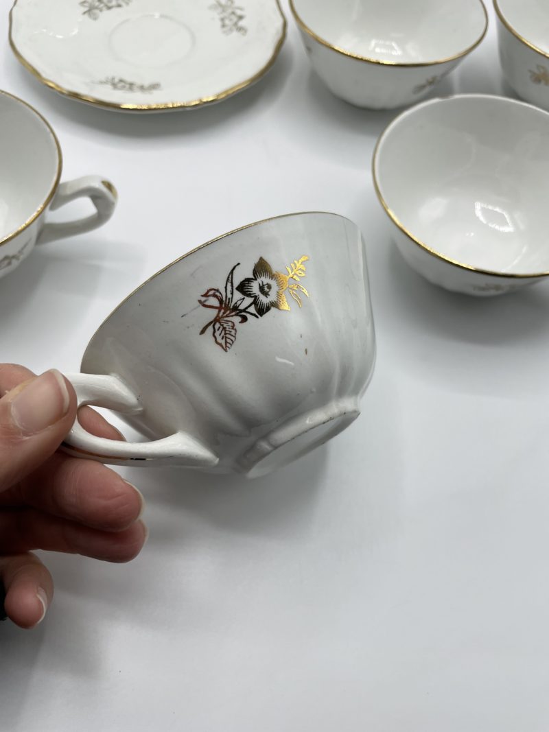 Service en porcelaine l'Amandinoise 18 pièces – Image 25