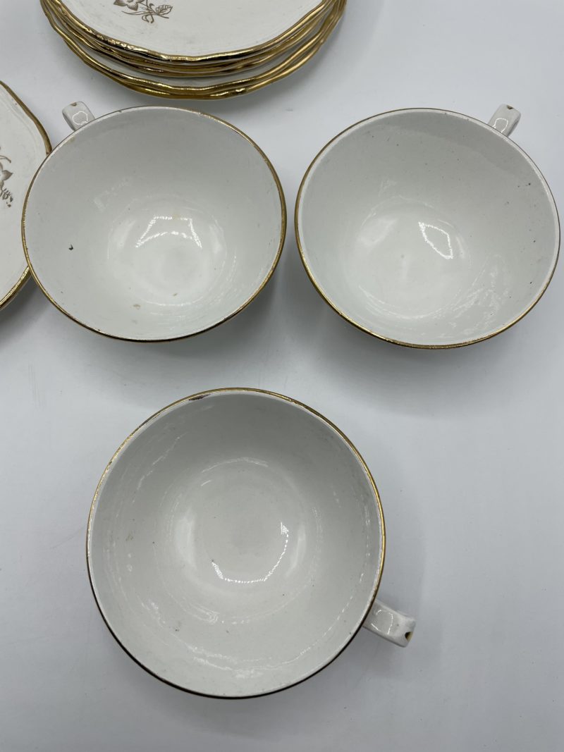 Service en porcelaine l'Amandinoise 18 pièces – Image 18