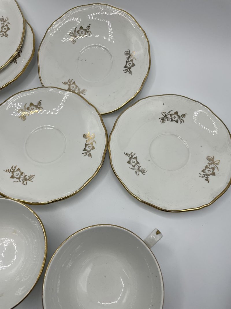 Service en porcelaine l'Amandinoise 18 pièces – Image 12