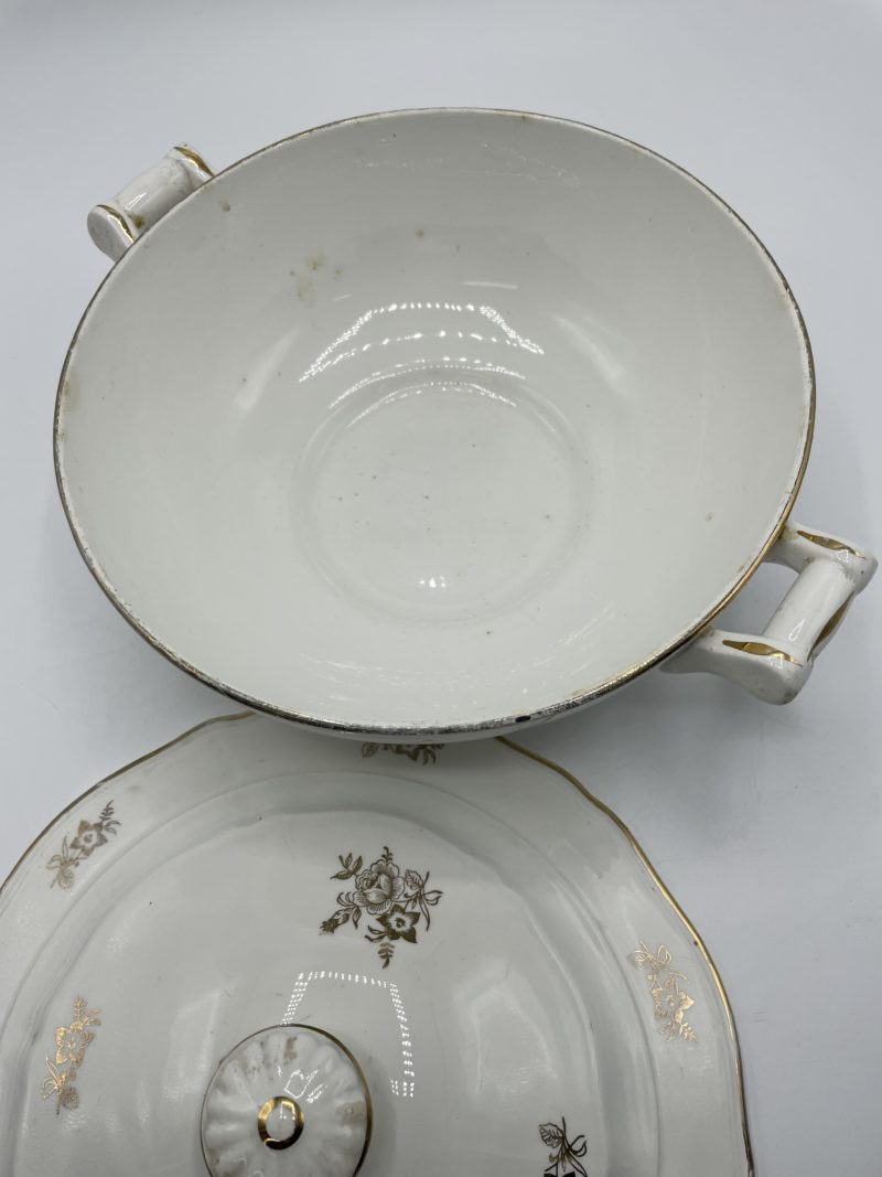 Service en porcelaine l'Amandinoise 18 pièces – Image 7