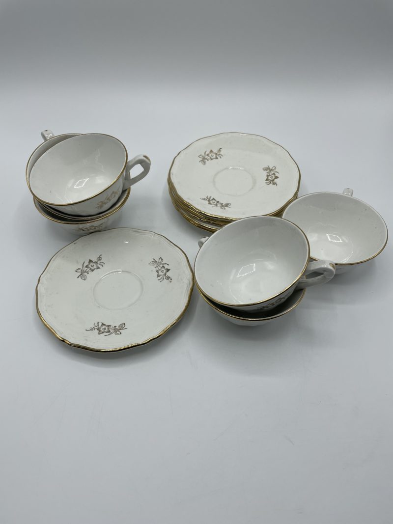 Service en porcelaine l'Amandinoise 18 pièces – Image 2